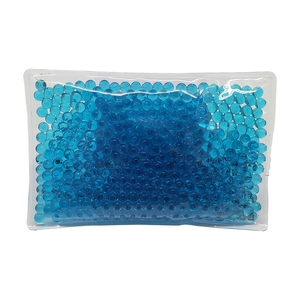 Small Rectangle Gel Beads Hot/Cold Pack 9