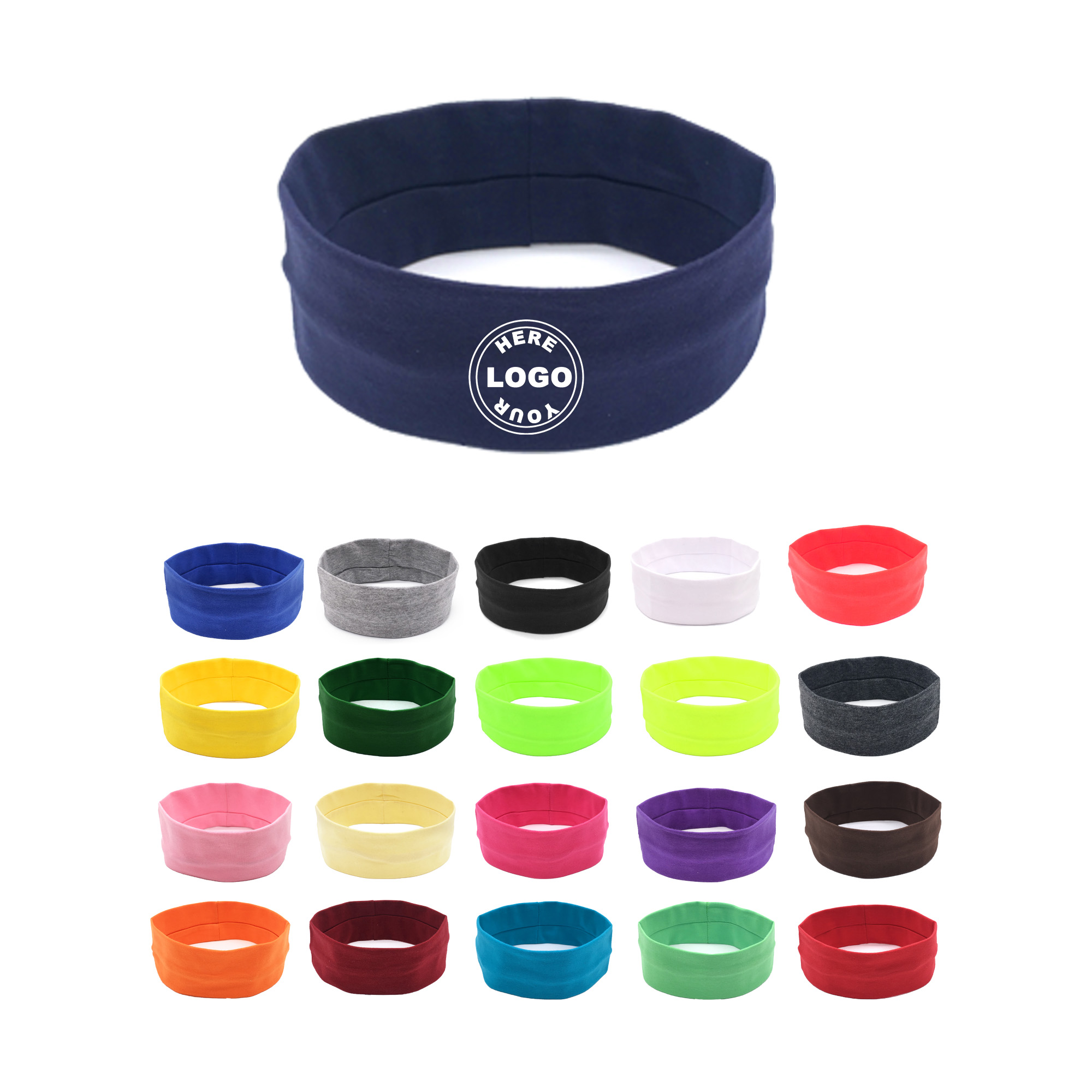 Stretchable Yoga & Fitness Headband 2