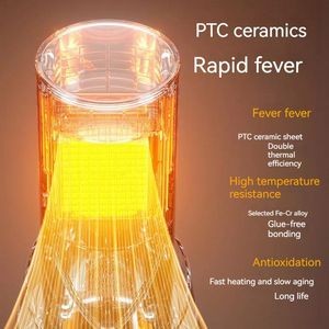 Mini Speed Electric Heating Fan Heater 4