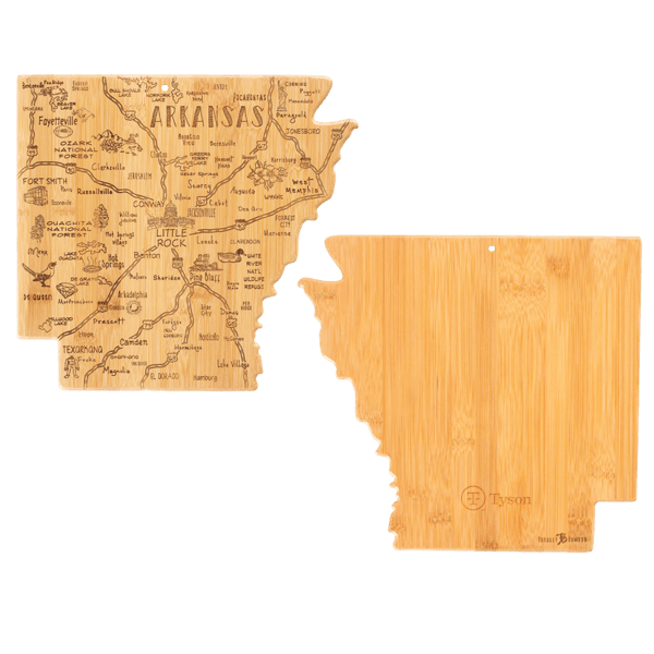 U.S. Destination Bamboo Cutting and Serving Boards 1043