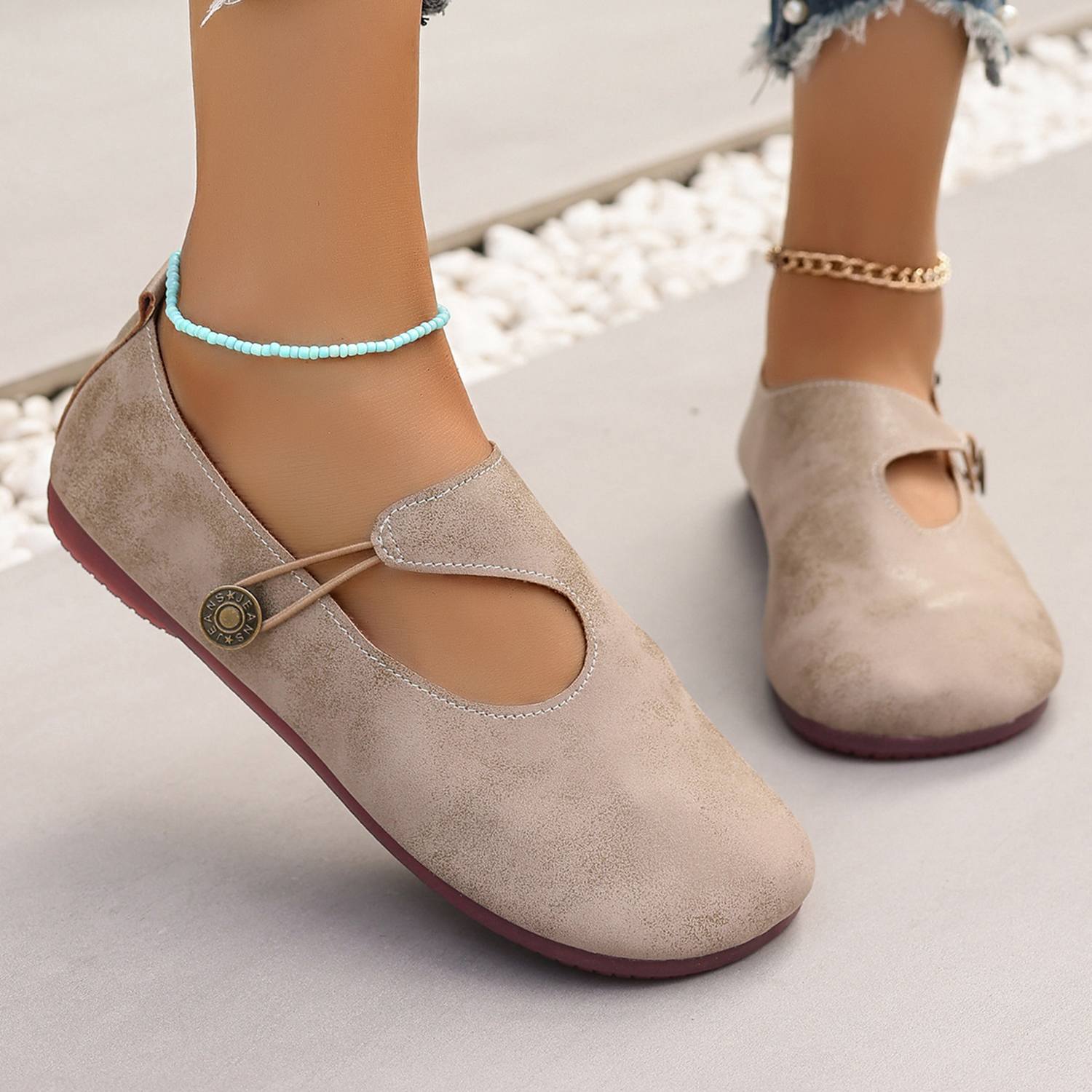 Retro Comfortable Walking Slipper 4