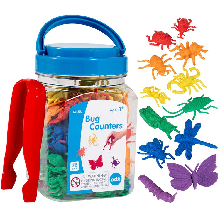 Insect Toys - Assorted Colors 72 Piece 2
