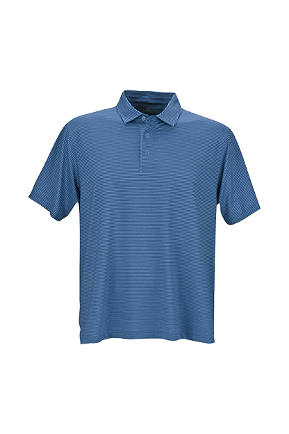 Vansport Pro Tonal Micro-Stripe Polo 7