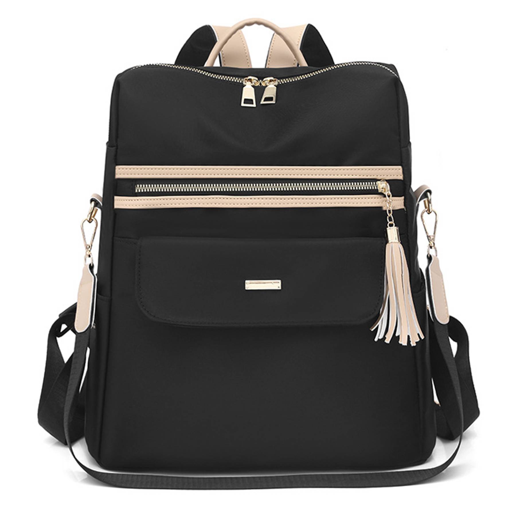 Women's Oxford Cloth Dual-use Casual Backpack 4