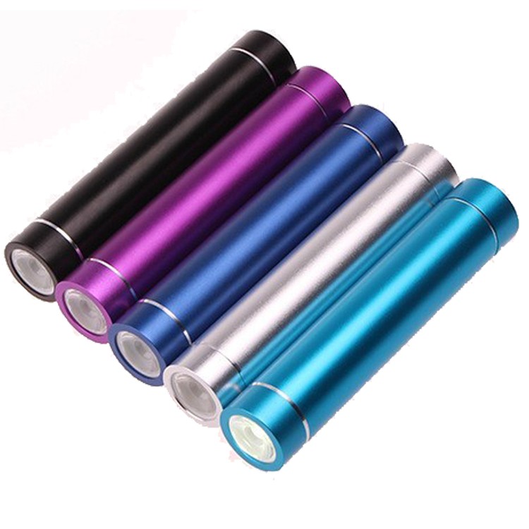 Glad 2200 mAh Aluminum Power Bank with LED Light 3