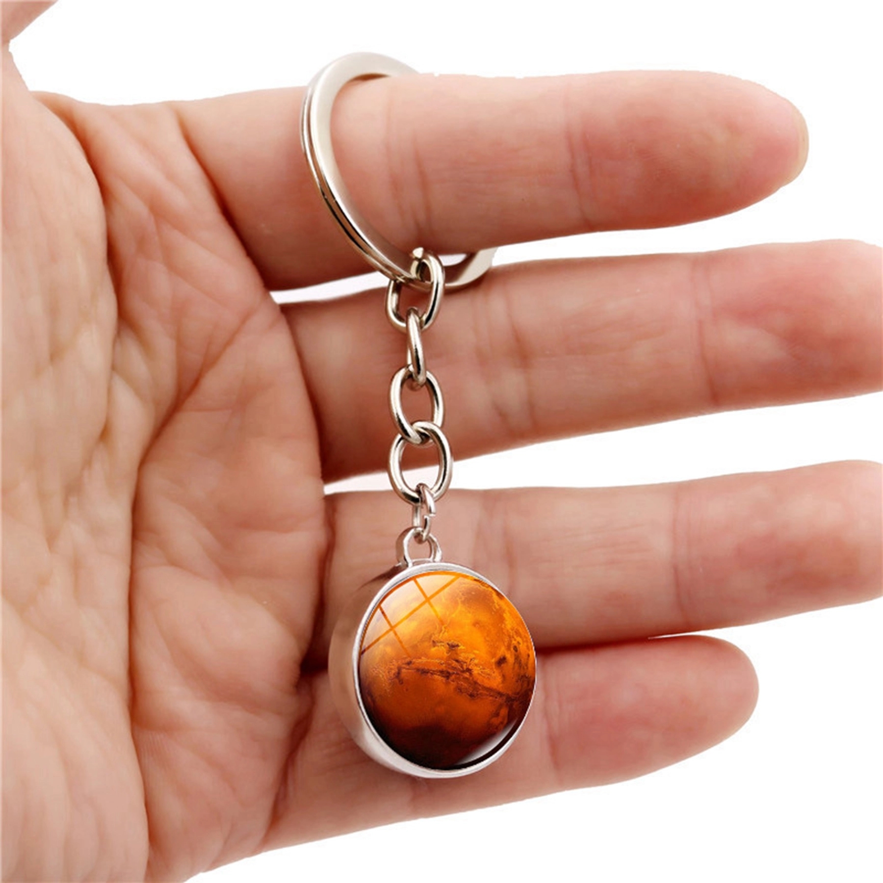 Crystal Ball Key Chain 5