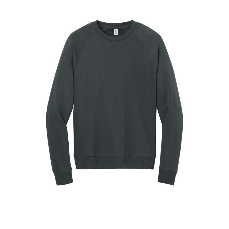 AllMade Unisex Organic CVC Fleece Crewneck Sweatshirt 3