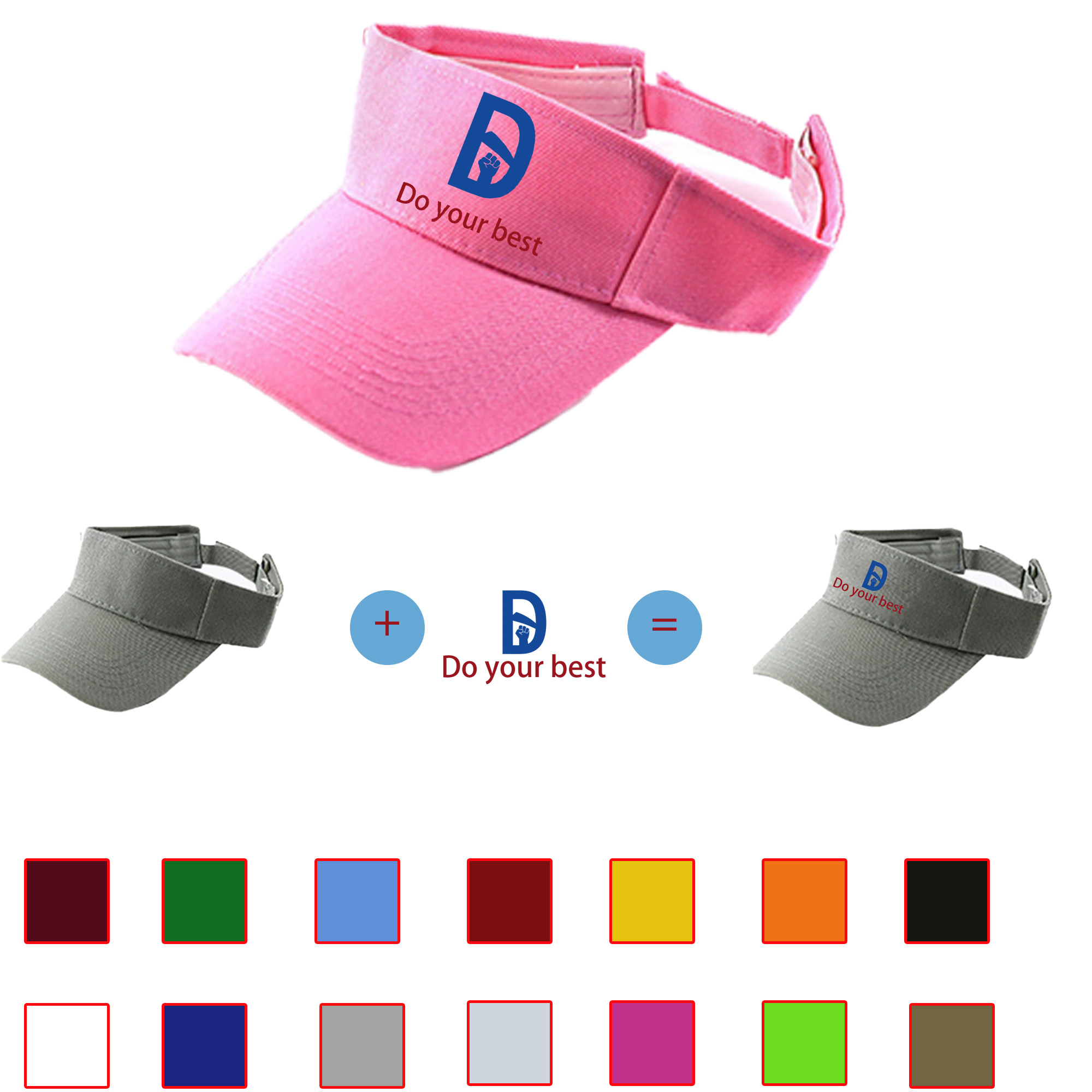 A UV-protective Hat Without a Brim 3