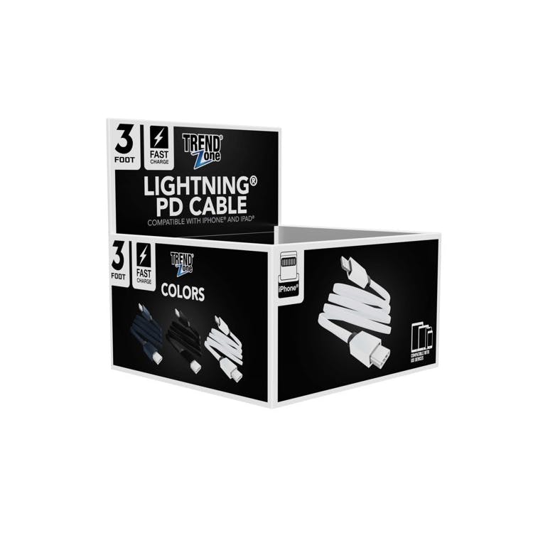 Lightning PD Cables - 3 Foot 2