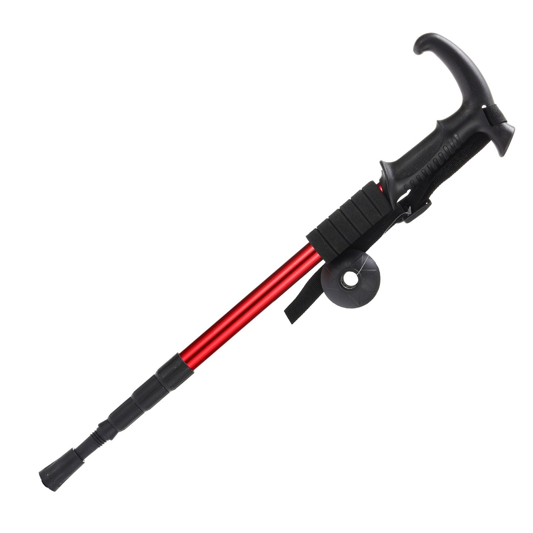 Curved Handle Trekking Pole 4