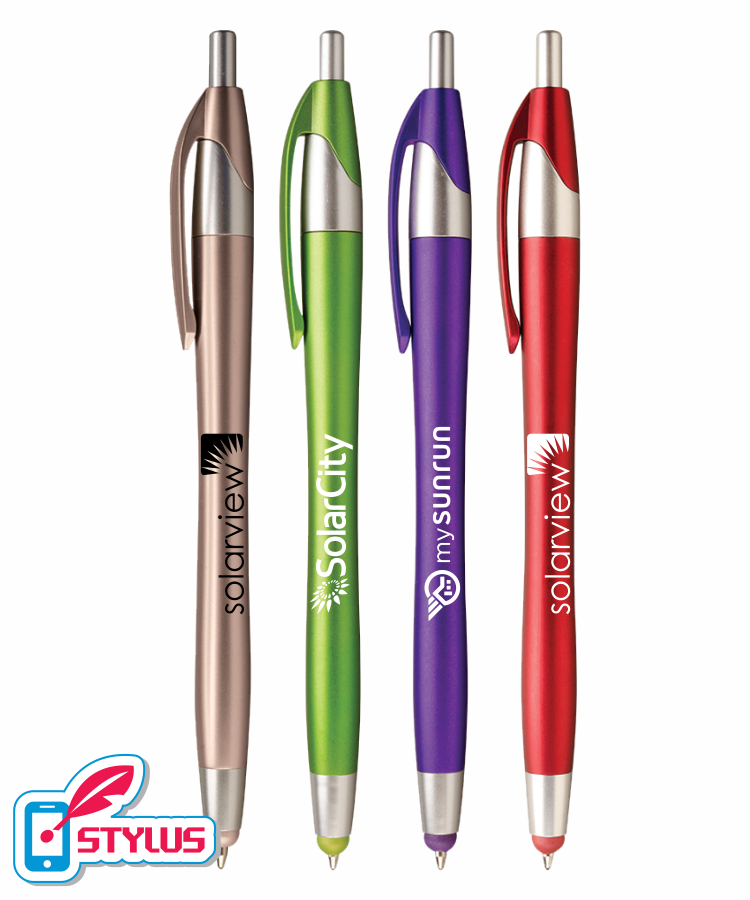 Spring "Elegant" Stylus Click Pen 2