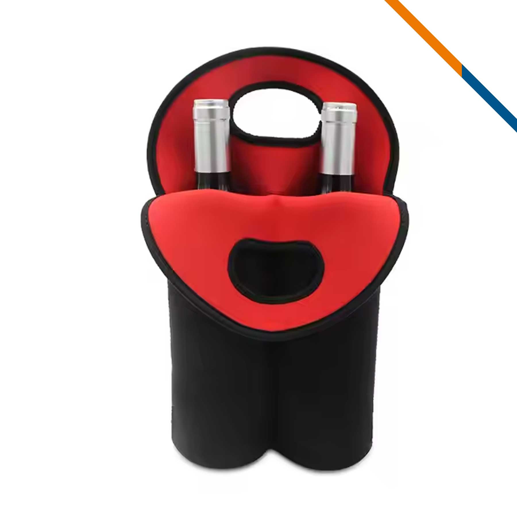 Larkin Dual-bottle Wine Bag 6