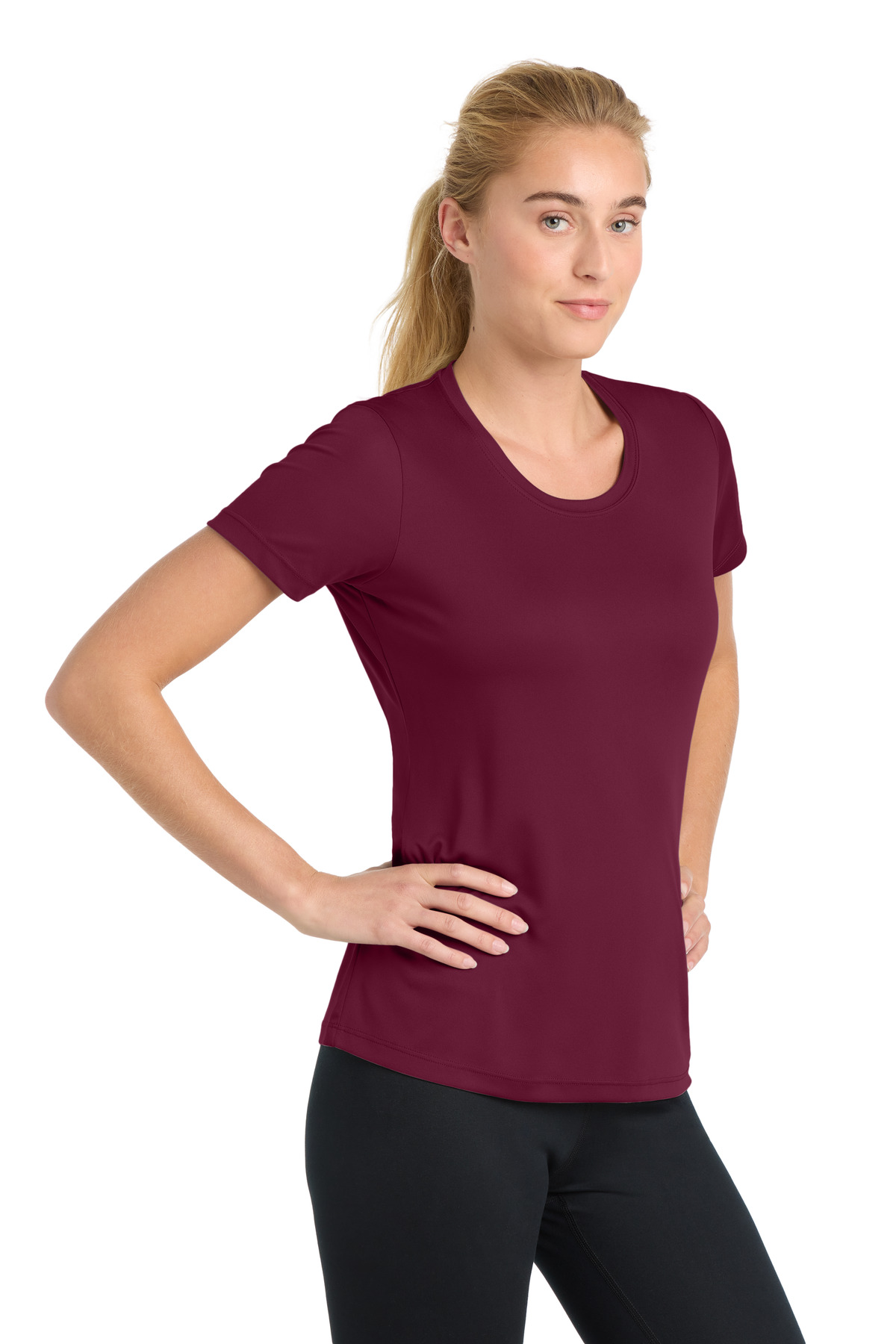 Sport-Tek Women's PosiCharge Competitor Tee. LST350 2