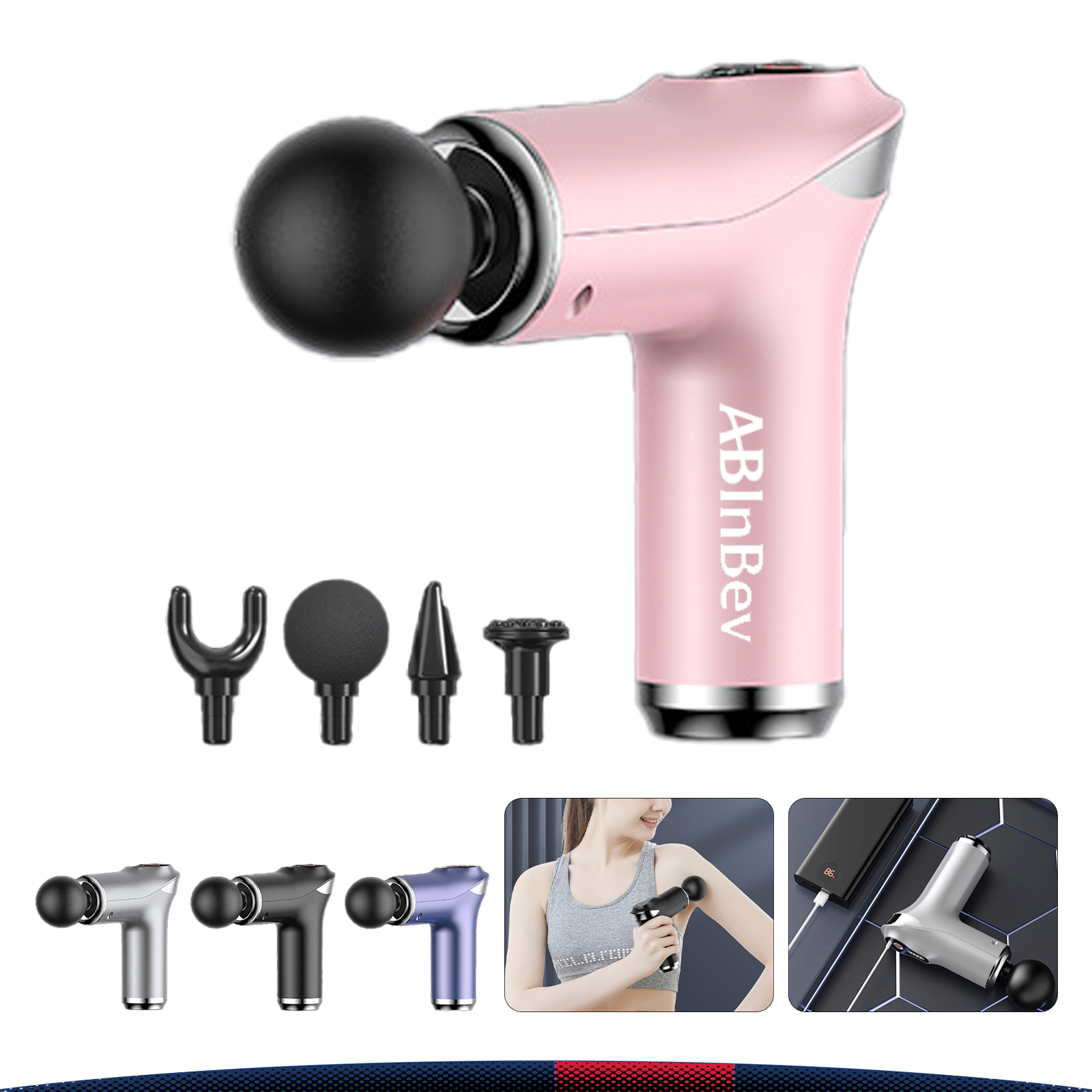 Wator Massage Gun 2