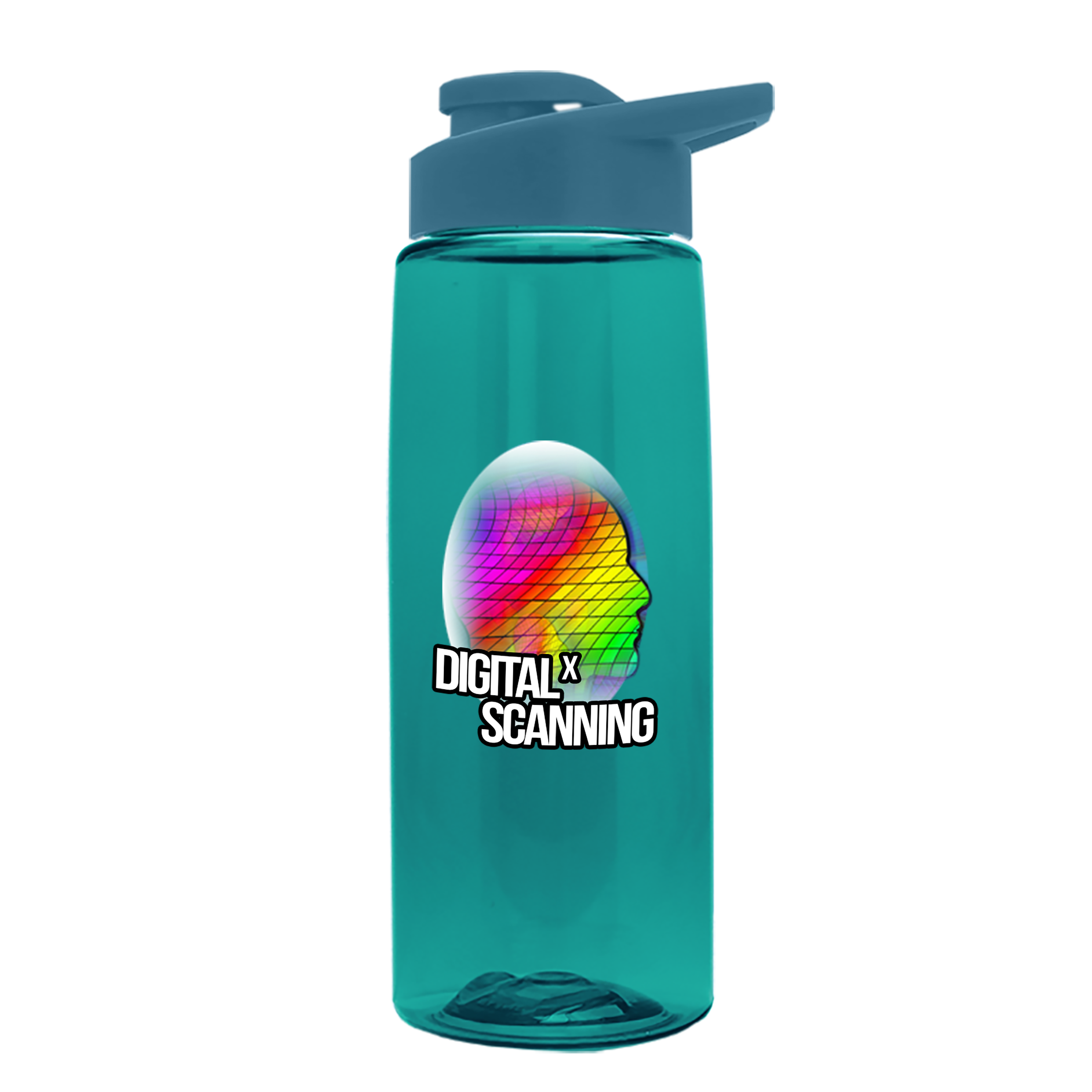 Garyline® Flair Tritan® Bottle with Drink-Thru Lid - 26 oz. 707