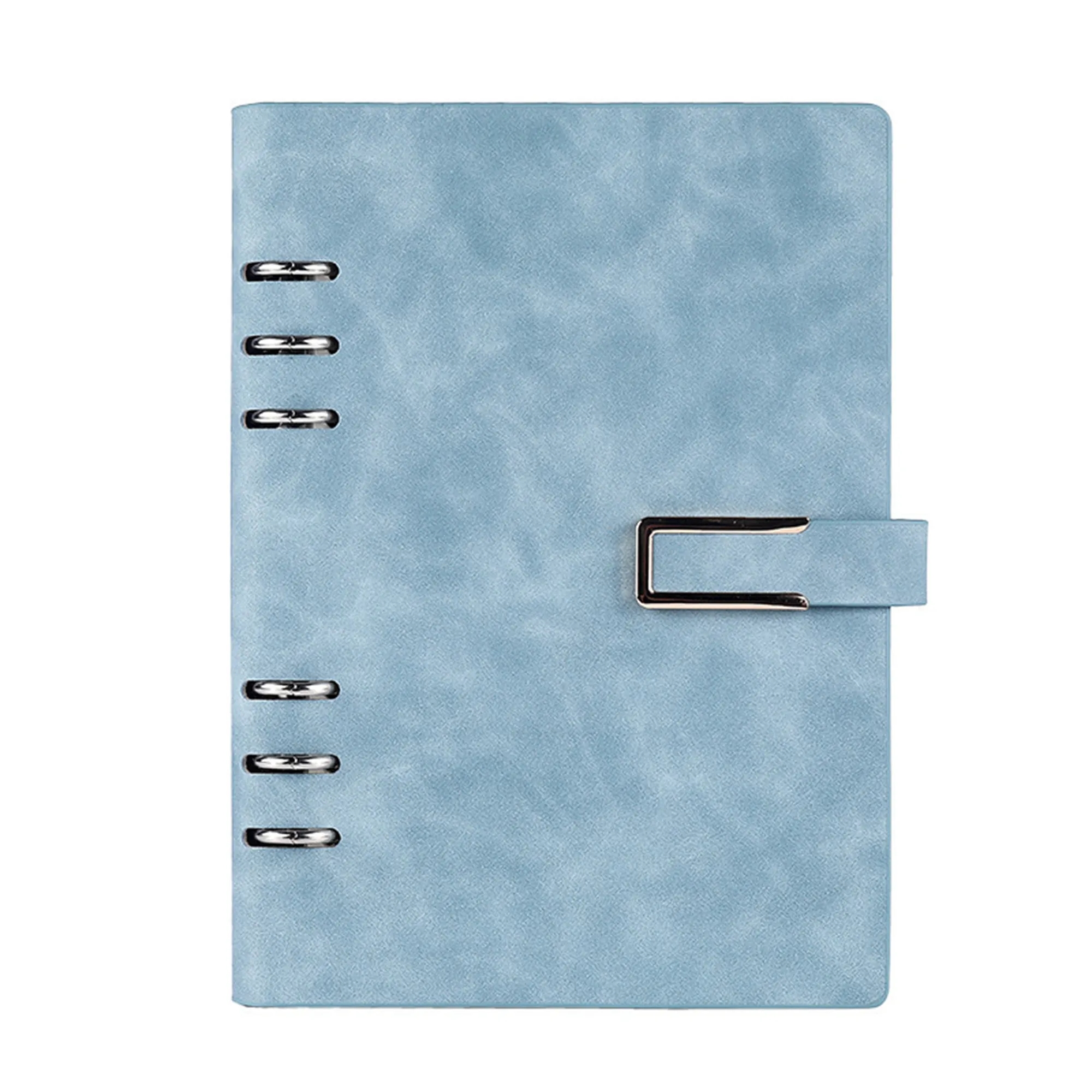 A5 PU Refillable Office Notebook with Magnetic Buckle 6