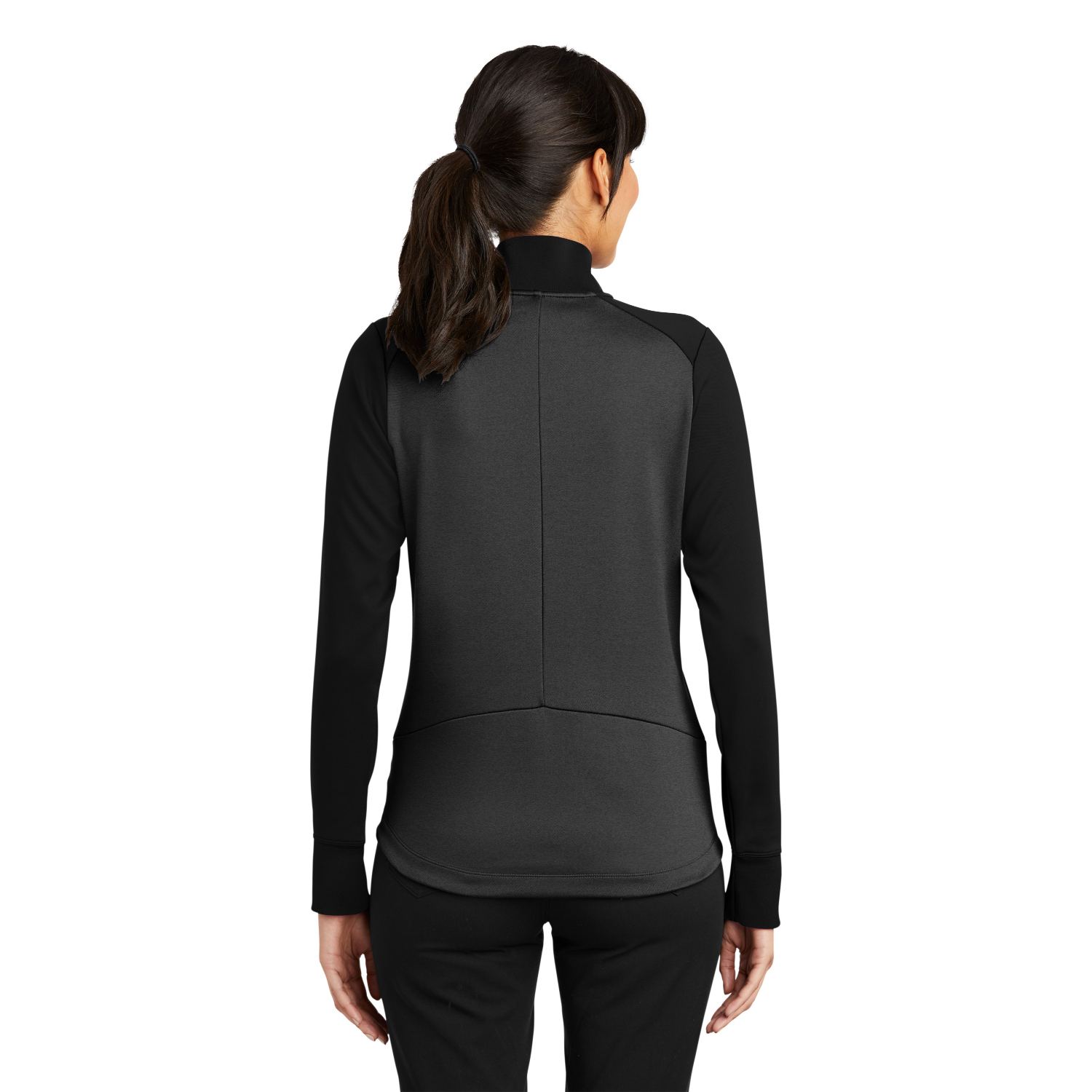 Nike Dry Element 1/2-Zip Cover-Up w/ Screen Print 5.5 oz. 7