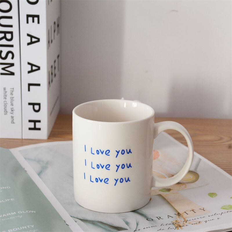 White Ceramic Mug 3