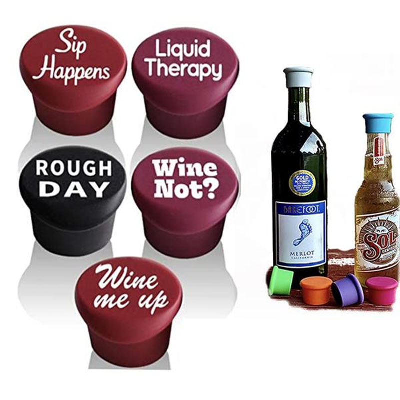 Silicone Wine Stoppers