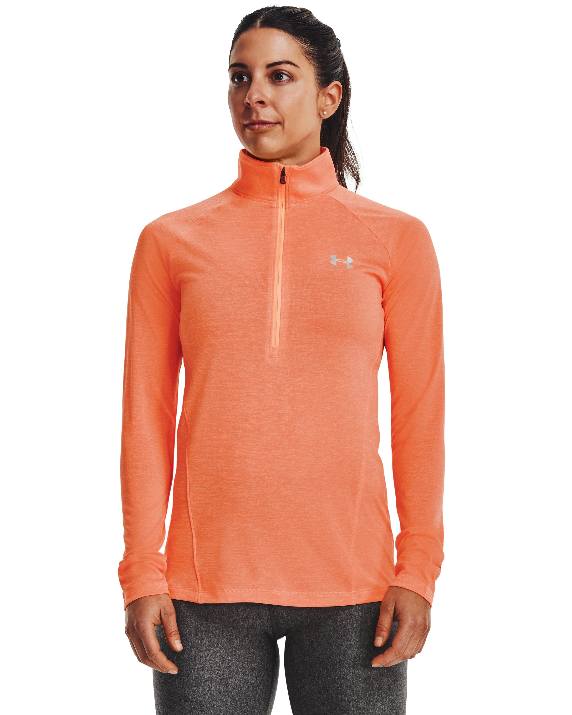 UA Tech Twist Women's Zip 37