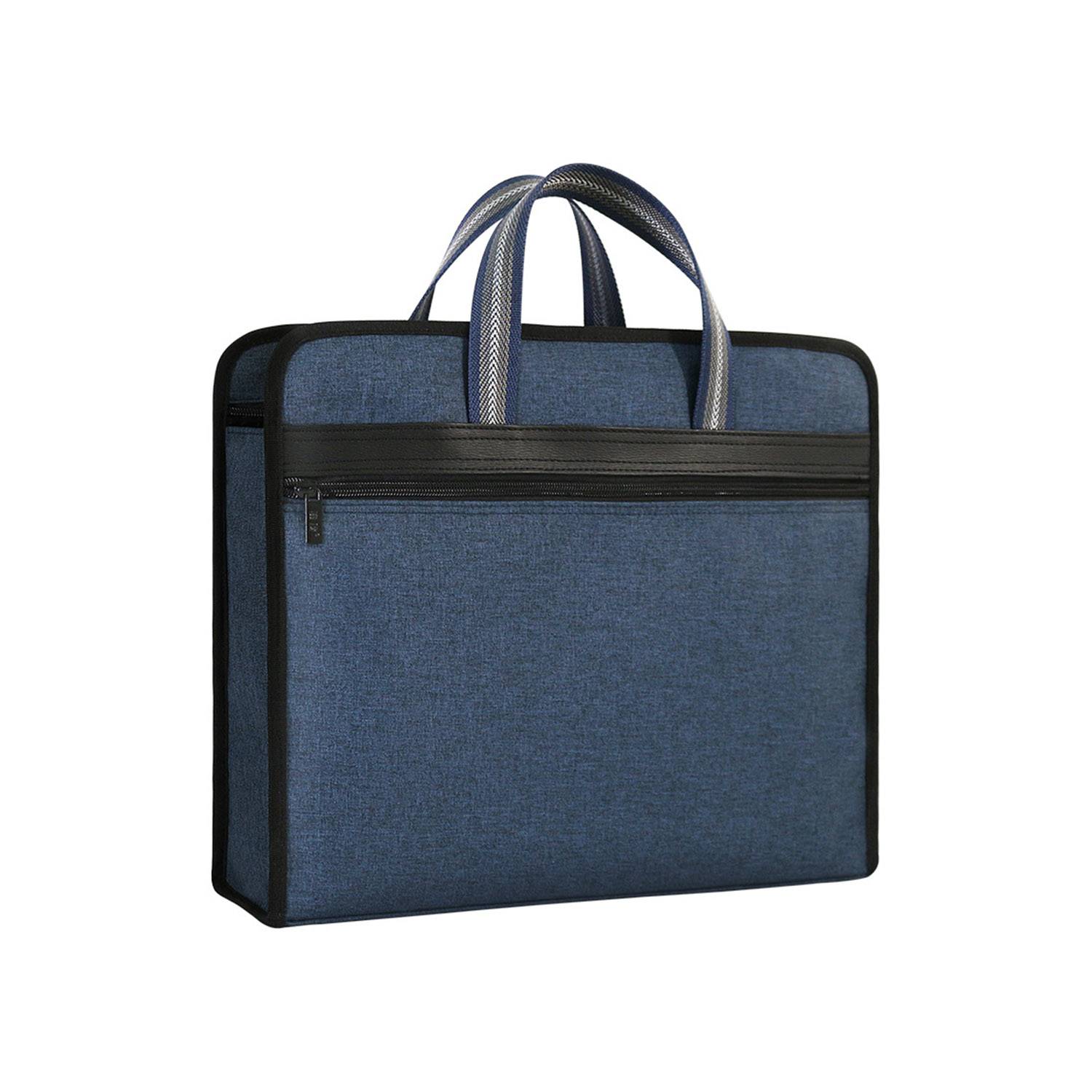 Business Document Bag with Gusset 6