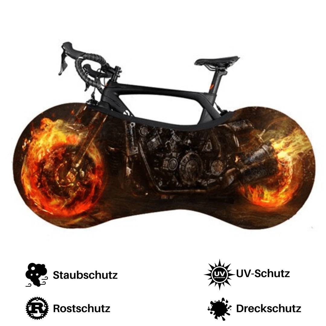 Stretchy Bike Wheel Cover 7