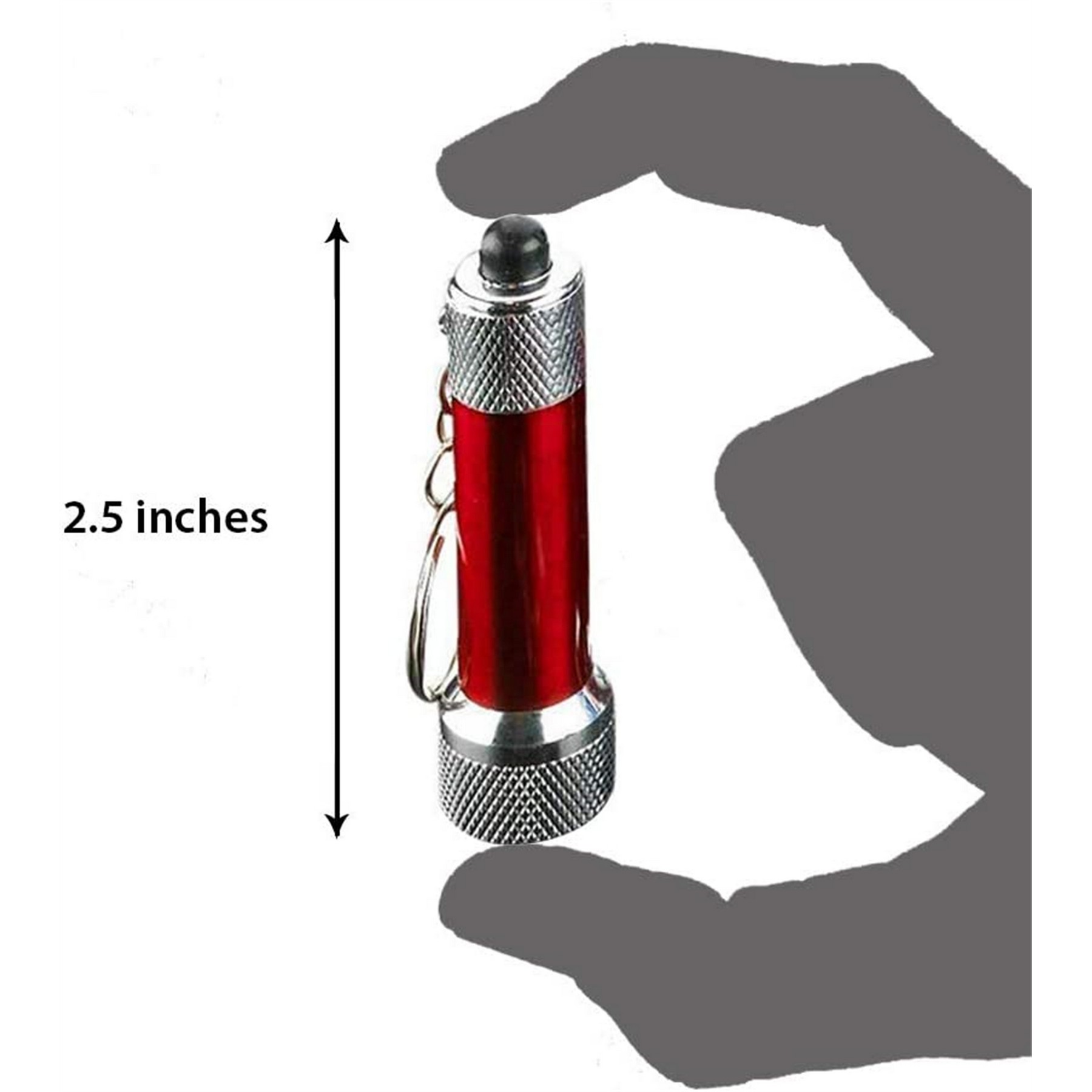 Mini Led Flashlight Keychain 4