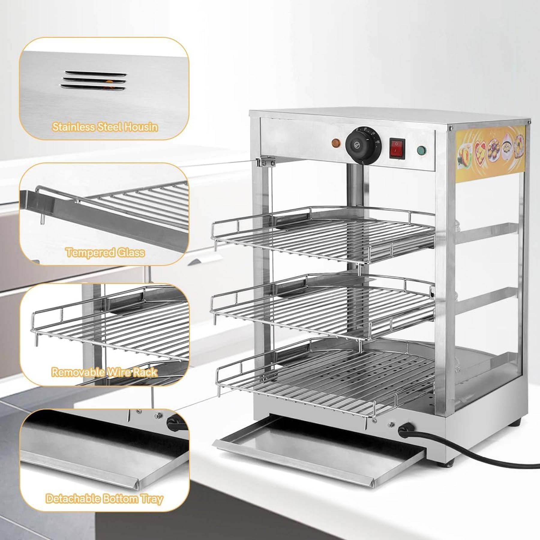 Food Warmer Display Case 9