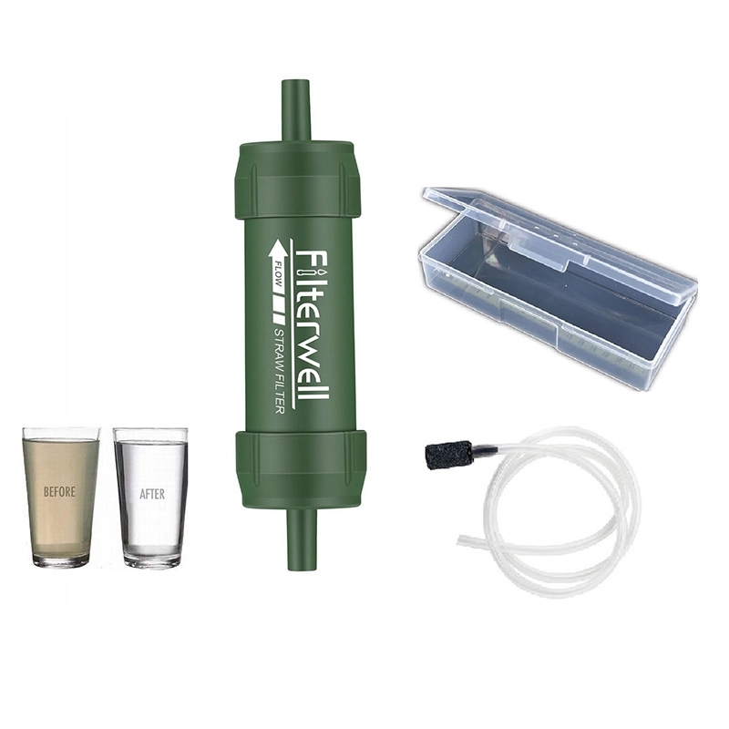 Outdoor Portable Water Purifier Survival Gear 2