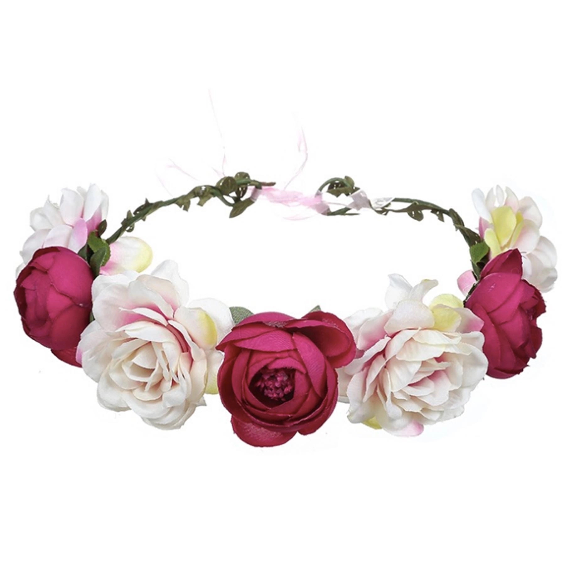 Boho Floral Garland Crown 6