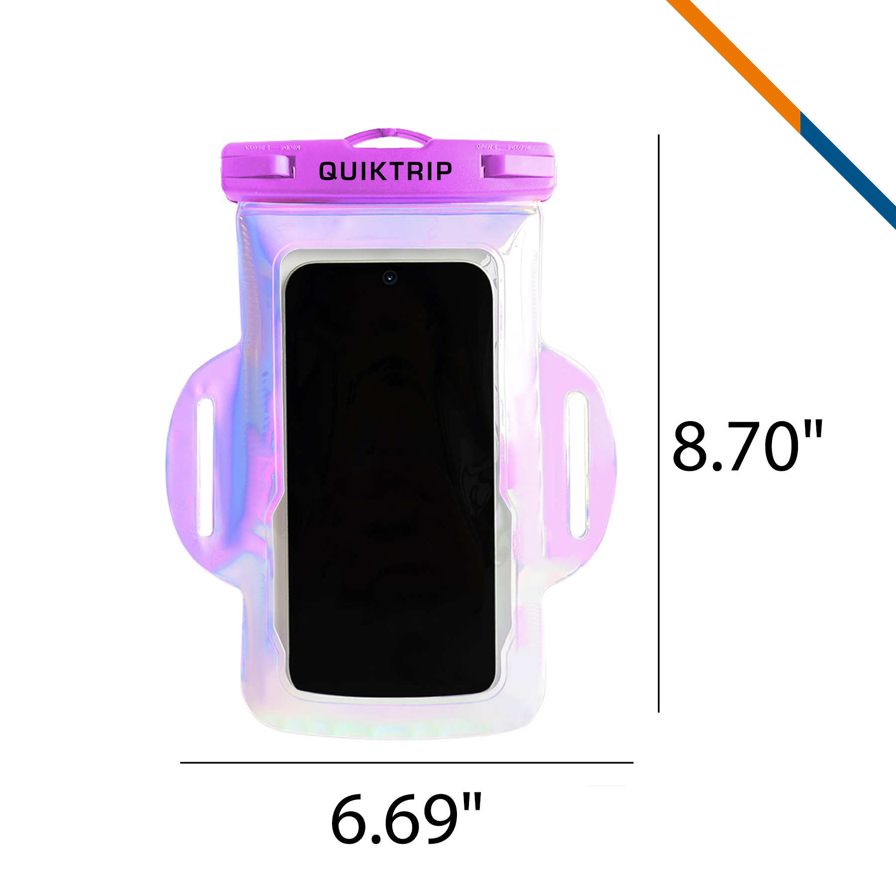 Polis Waterproof Phone Pouch 7