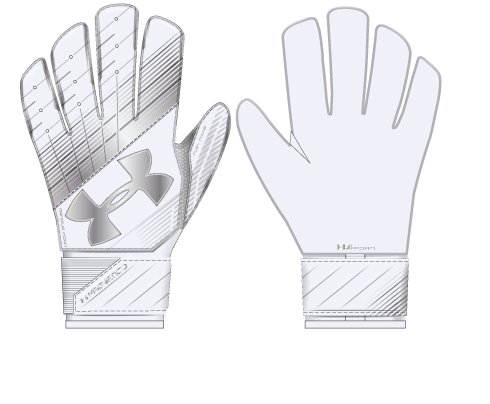 Men's UA Magnetico FS Keeper Soccer Glove 2