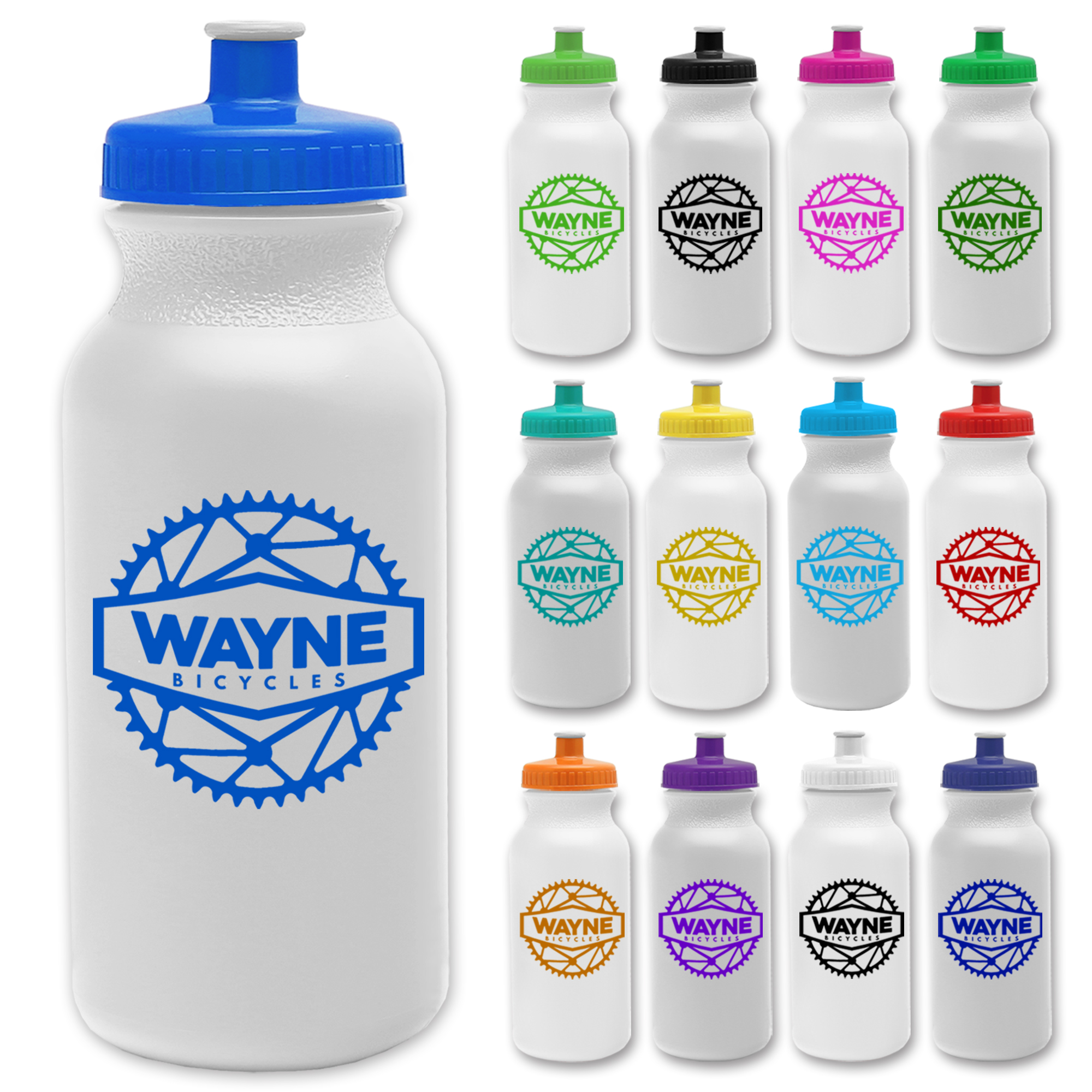 Garyline® Omni Bike Bottle - 20 oz. 3