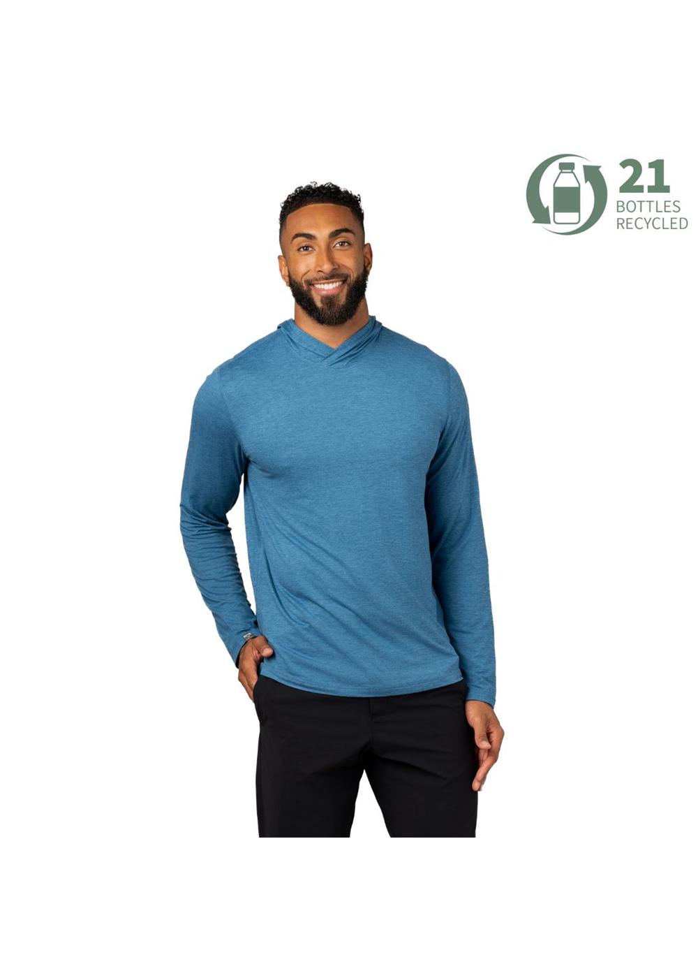 Storm Creek Men's Pacesetter Super Soft Lightweight Hoodie 12