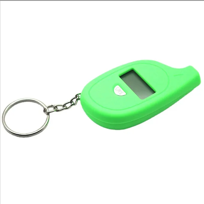 Mini Digital Tire Pressure Gauge With Keychain 4