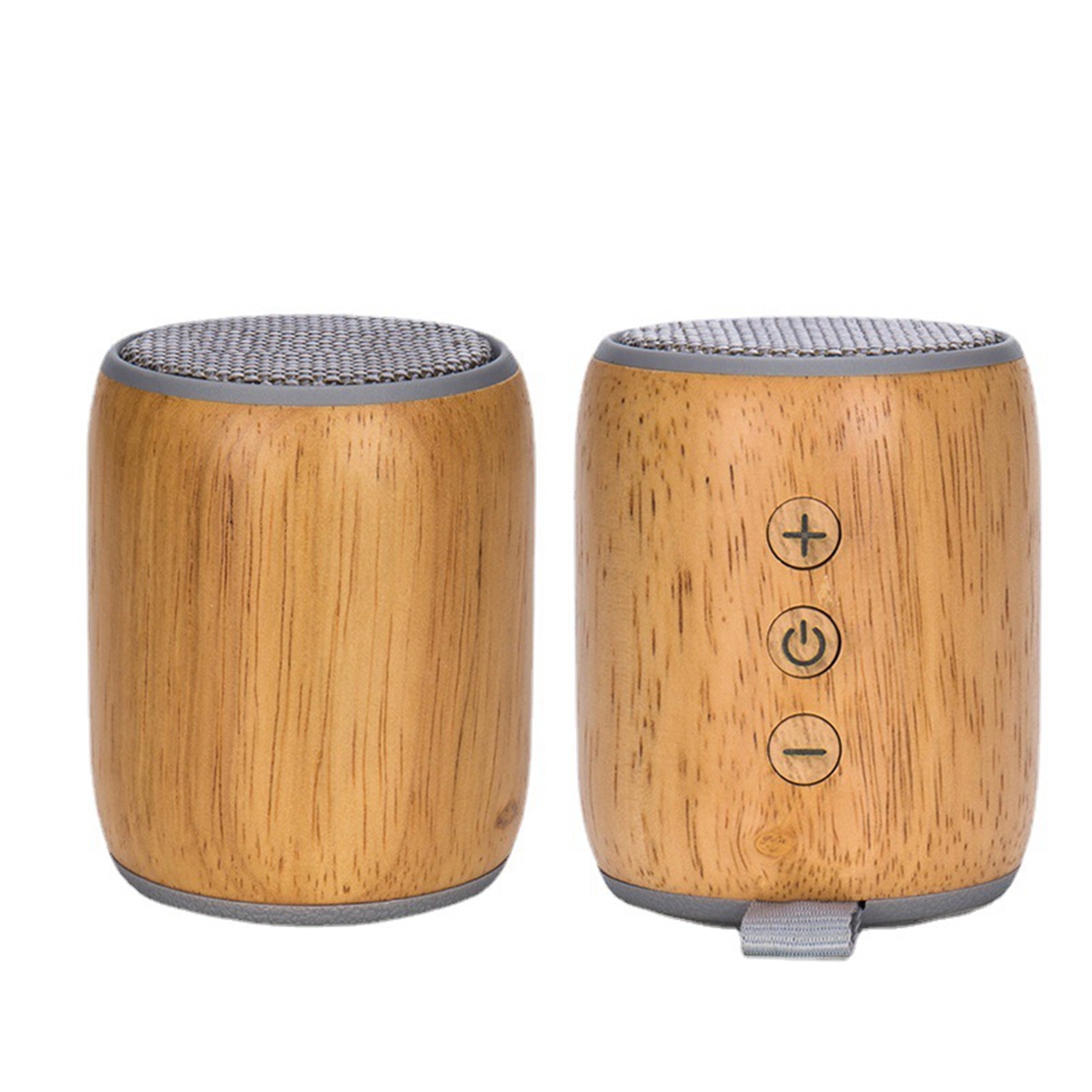 Wooden Boom Box Mini Wireless Speaker 4