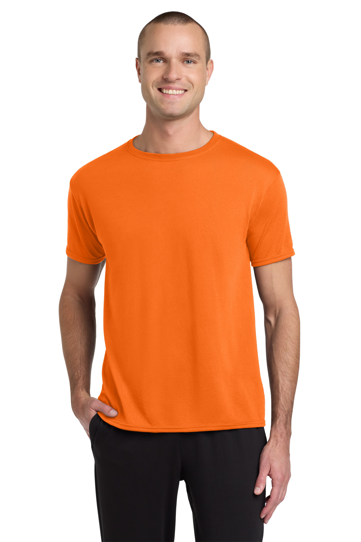 Jerzees Dri-Power 100% Polyester T-Shirt. 21M 72