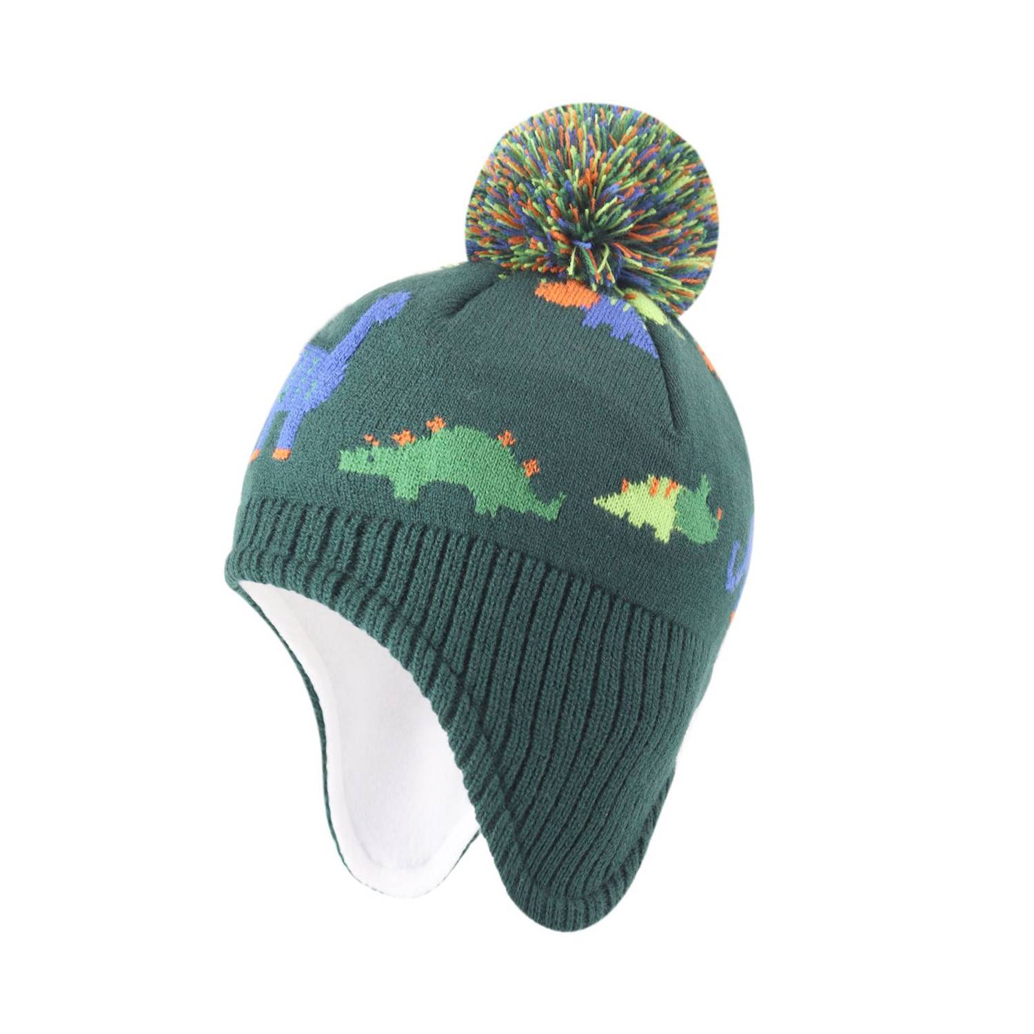 Kids Windproof Ear Warmer Hat 9