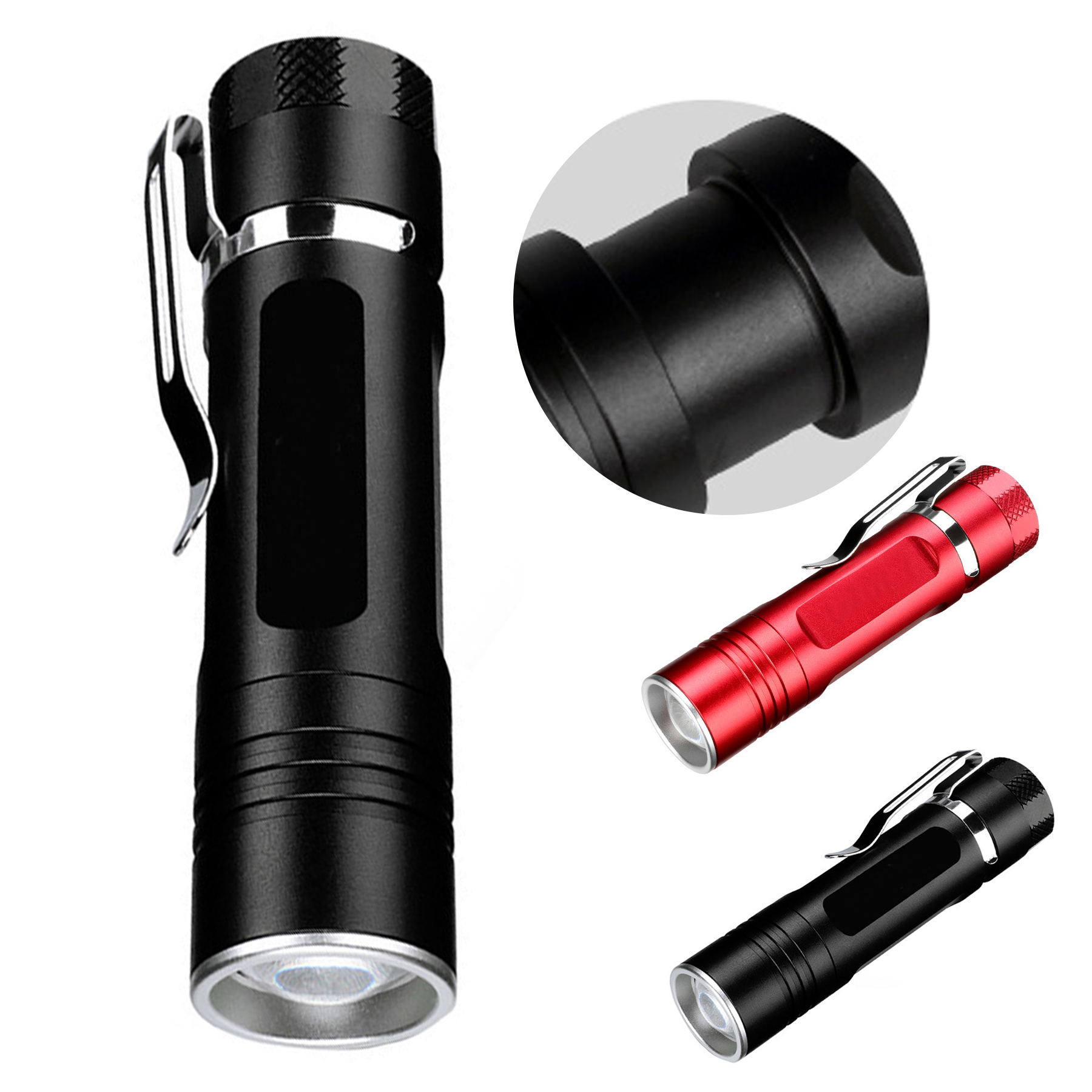 Freeport Focus COB Flashlight 1