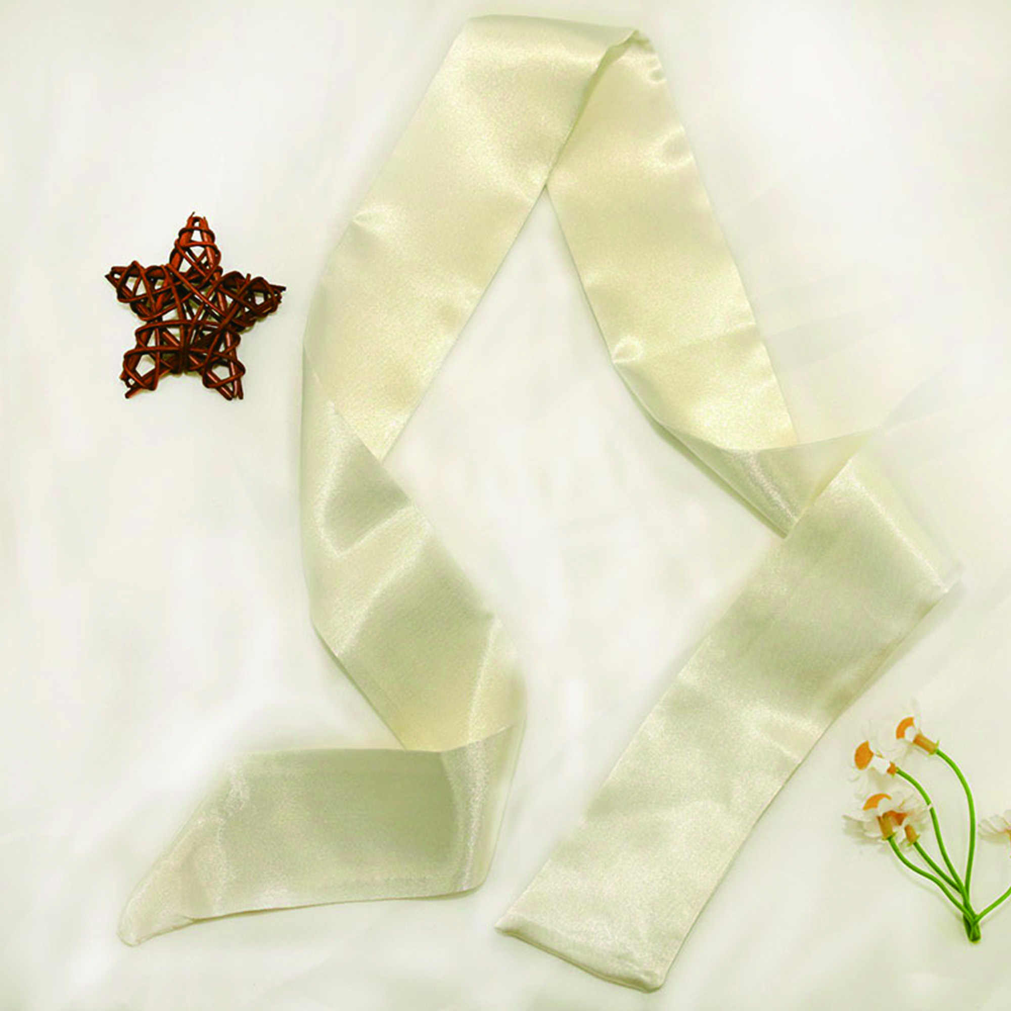 MOQ 50 Imitation Silk Scarf Full Color 6