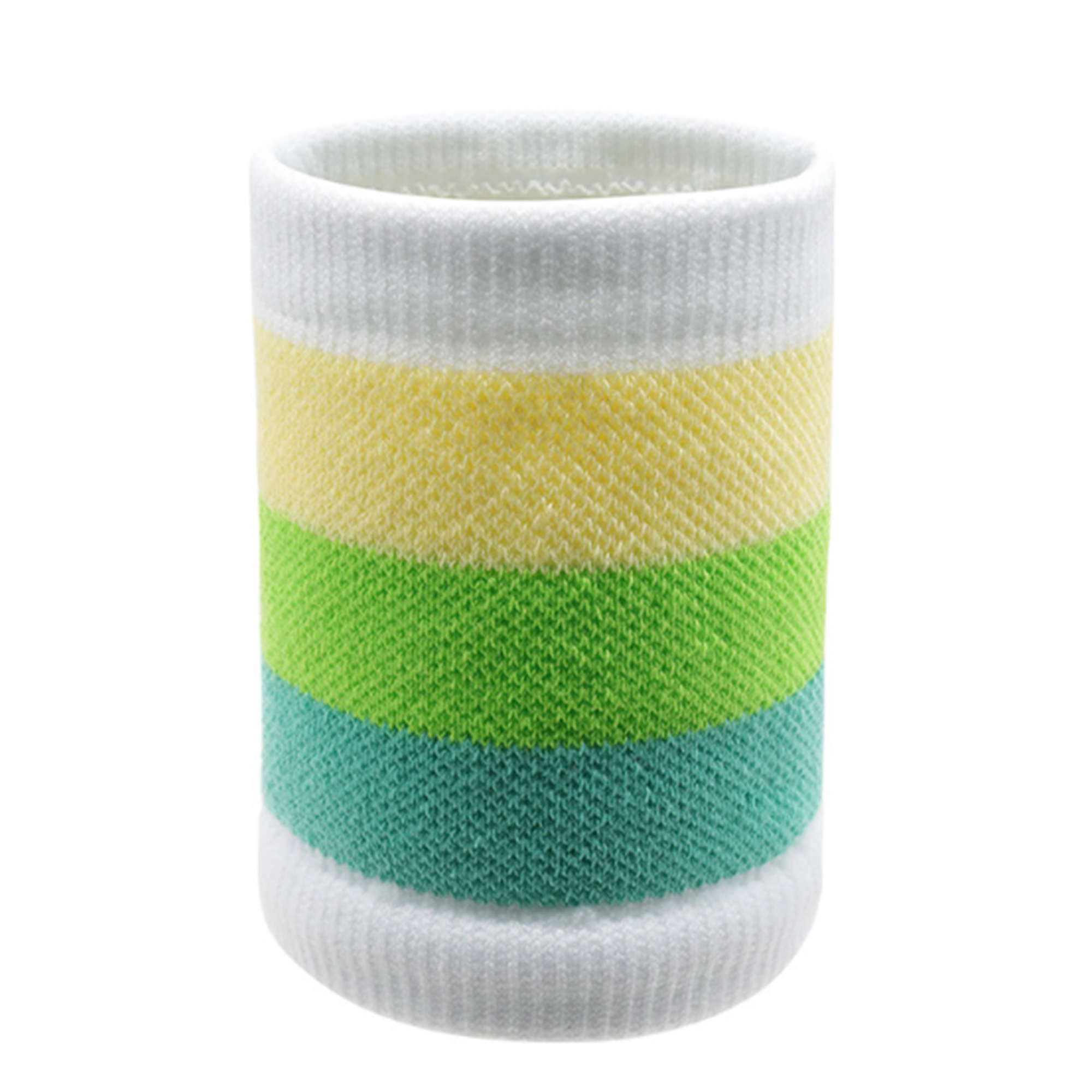 MOQ 50 PCS Stylish Colorful Sports Wristband 3