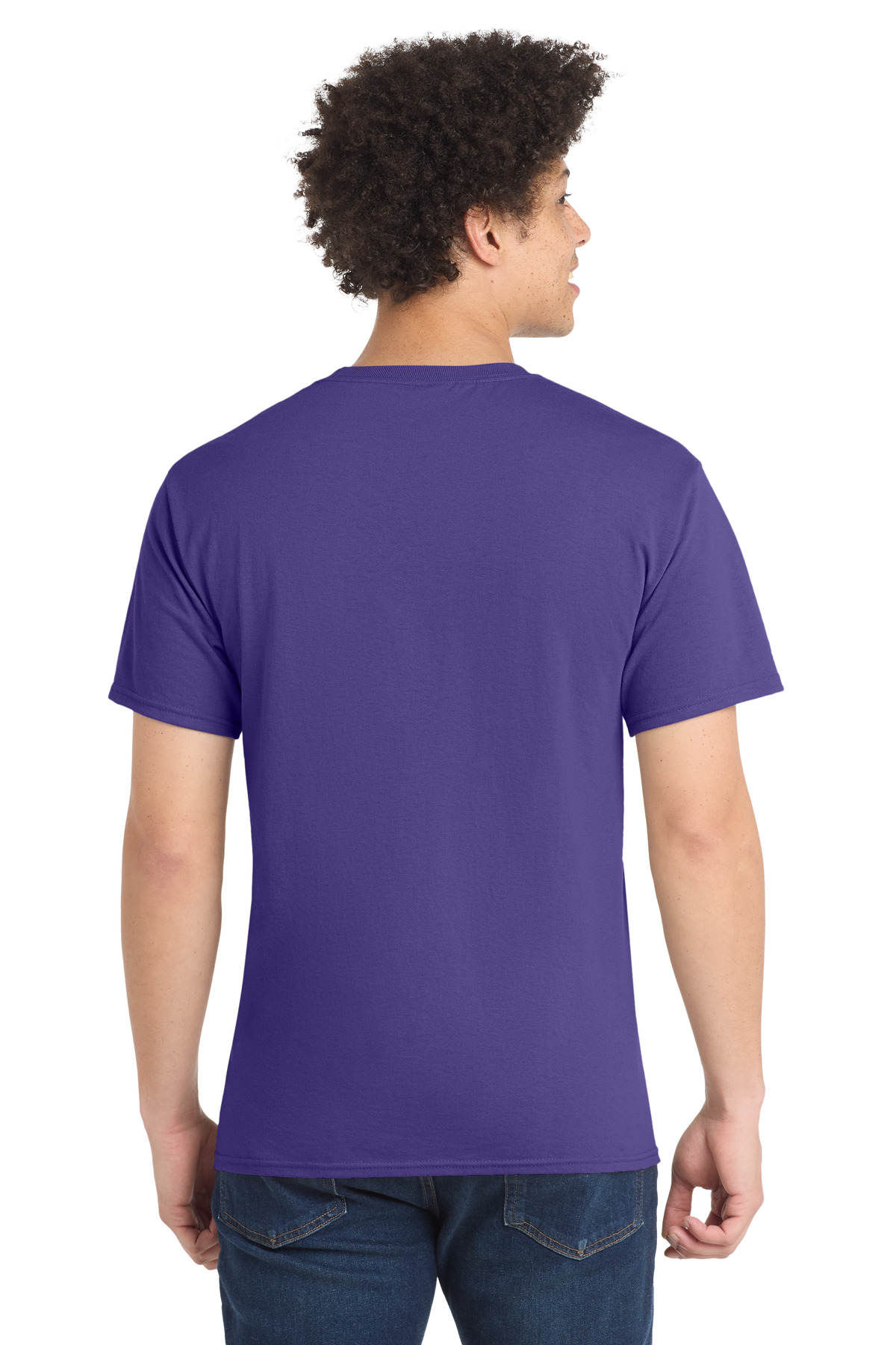 Port & Co Core Blend Tee. PC55 167