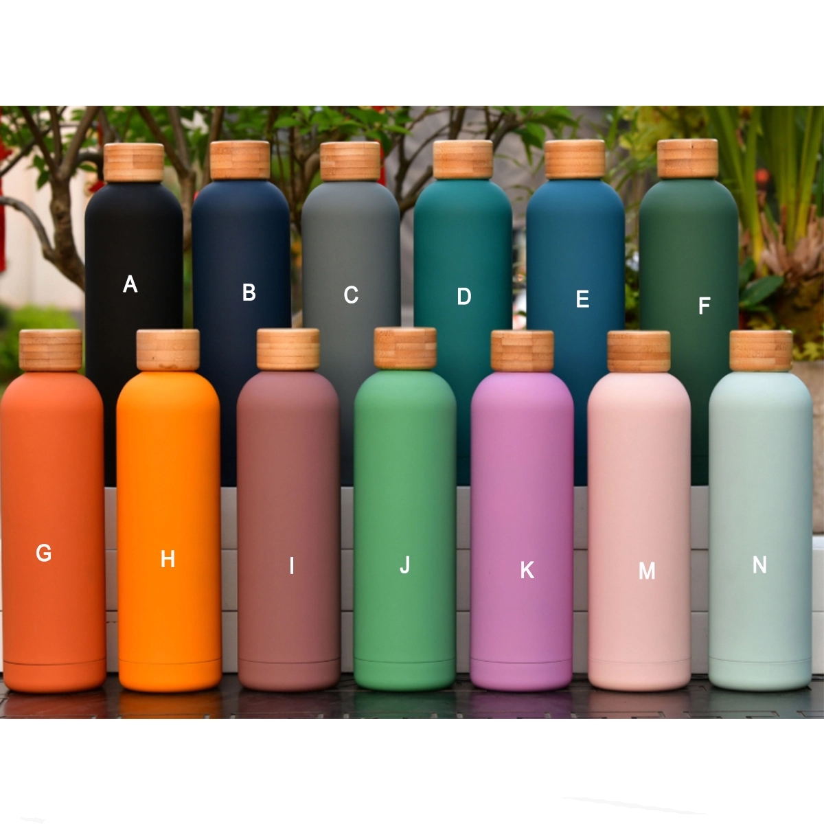 34 Oz. Stainless Steel Thermos Bottle, custom water bottle with logo imprint 3
