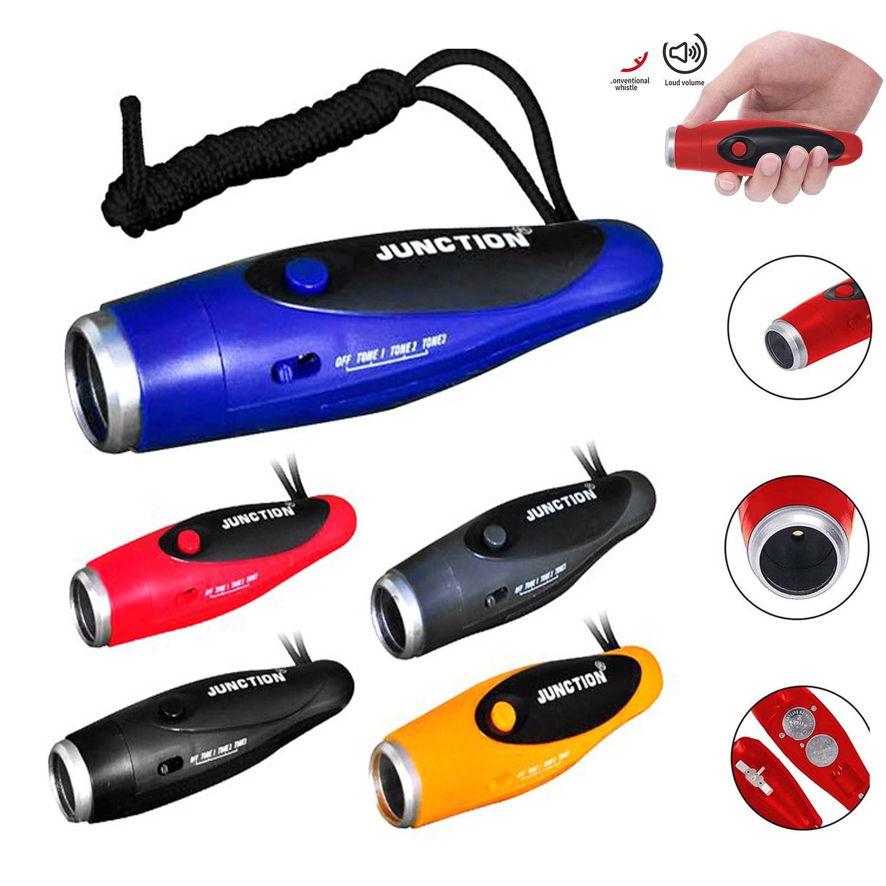 Electronic Whistle 3