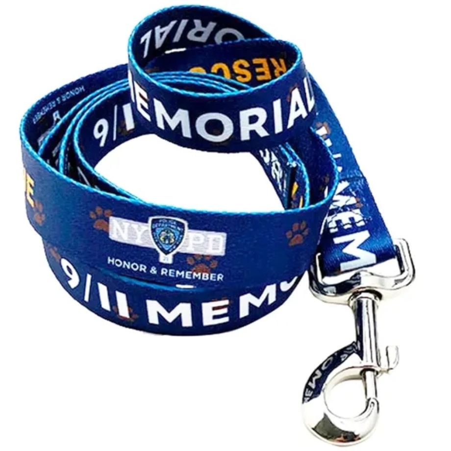 Dye-Sublimation Dog Leash with Adjustable Collar & Carabiner 2