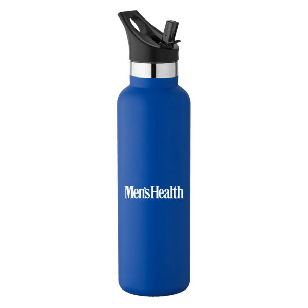20 oz Basecamp Mesa Tundra Bottle with Screw Top and Flip-Top Straw Lid 5