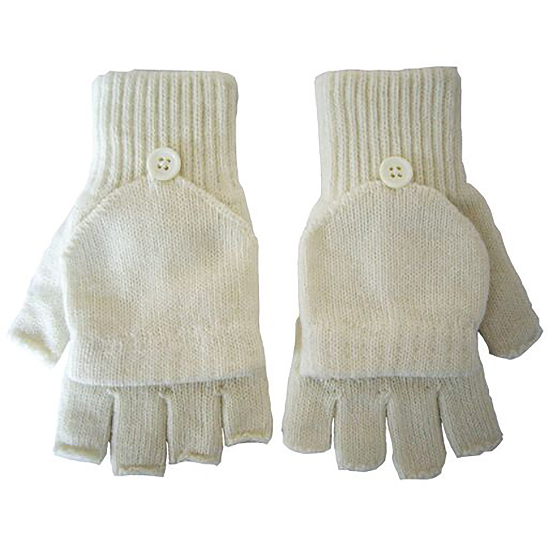 Fingerless Gloves w/Flap 6