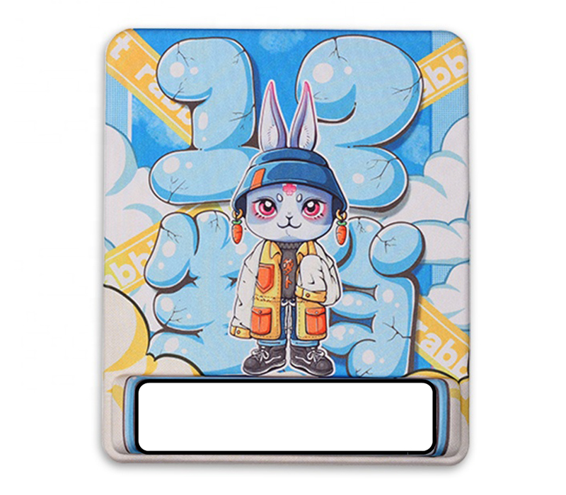 Rectangular Mouse Pad with Gel Wrist Support 5