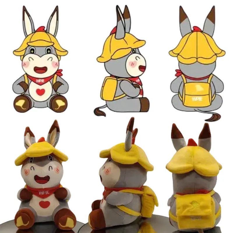 Custom Plush Pillow 7