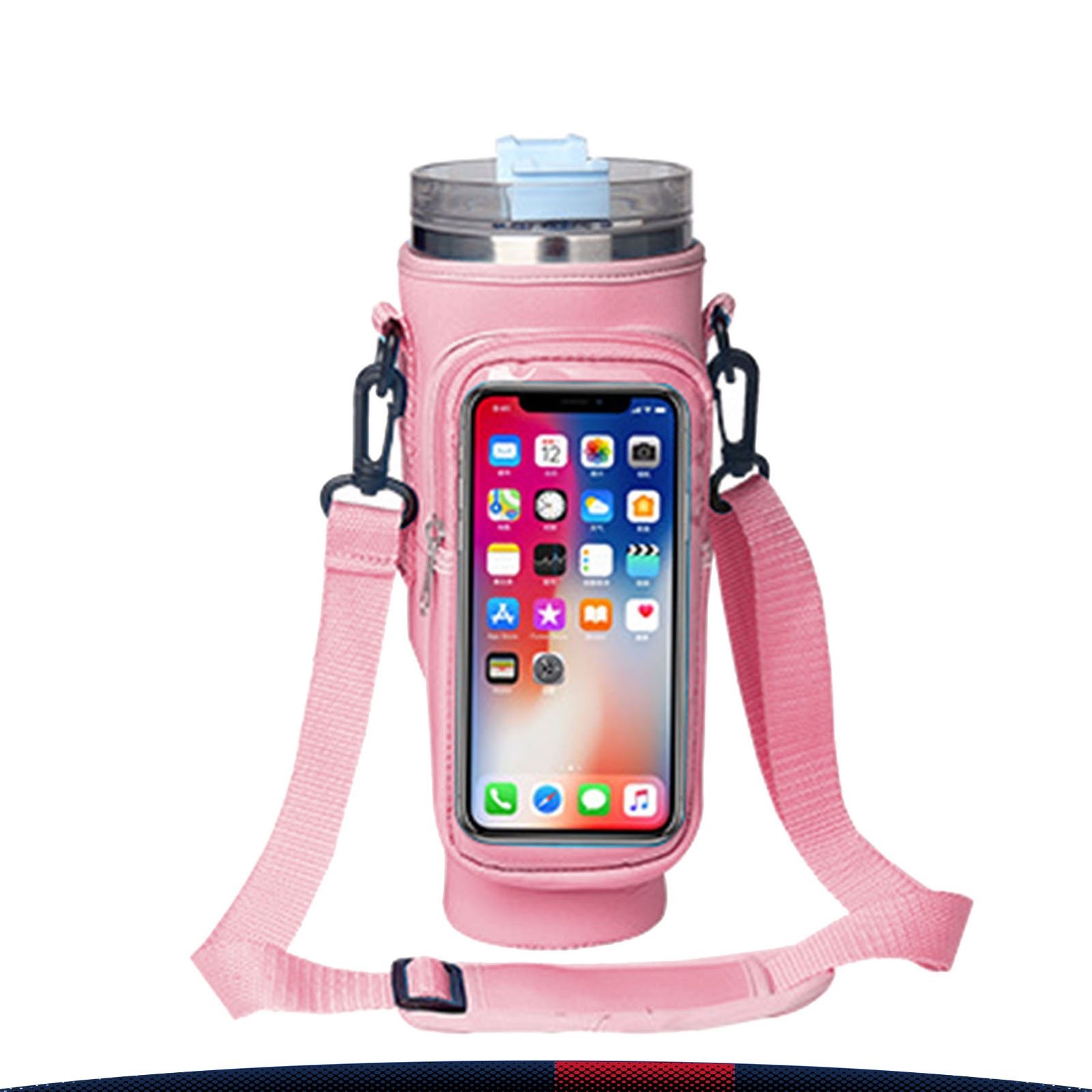 Louise Water Bottle Carrier Bag 10
